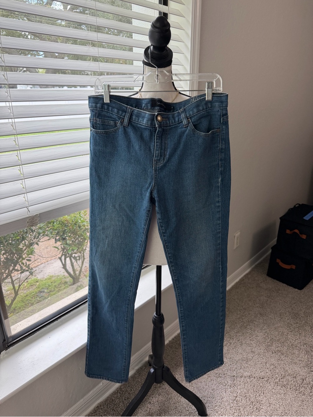 Y2K Calvin Klein Women’s Denim Skinny Jeans
